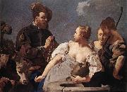 PIAZZETTA, Giovanni Battista Rebecca at the Well sg oil painting picture wholesale